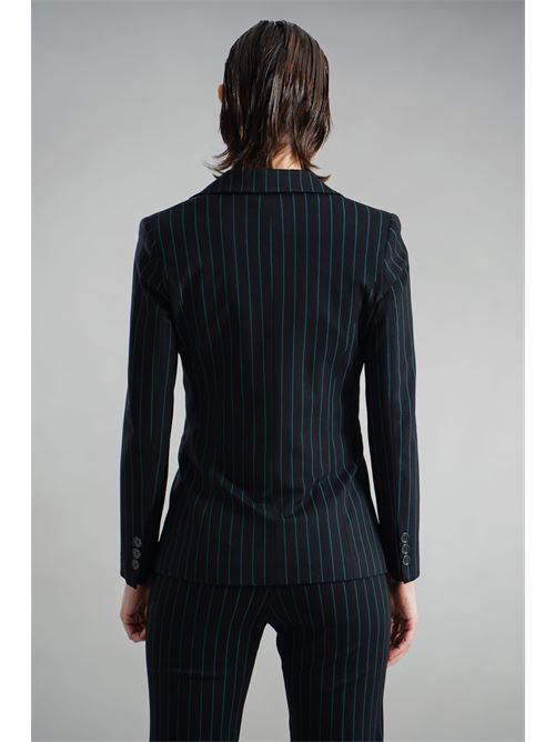 Giacca doppio petto GM by Gai Mattiolo | GM3577NERO/VERDE